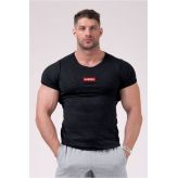 Nebbia T-Shirt Muscle Back 172 Schwarz
