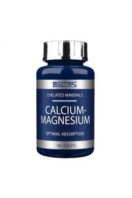 Scitec Nutrition Calcium Magnesium 100 Tabletten