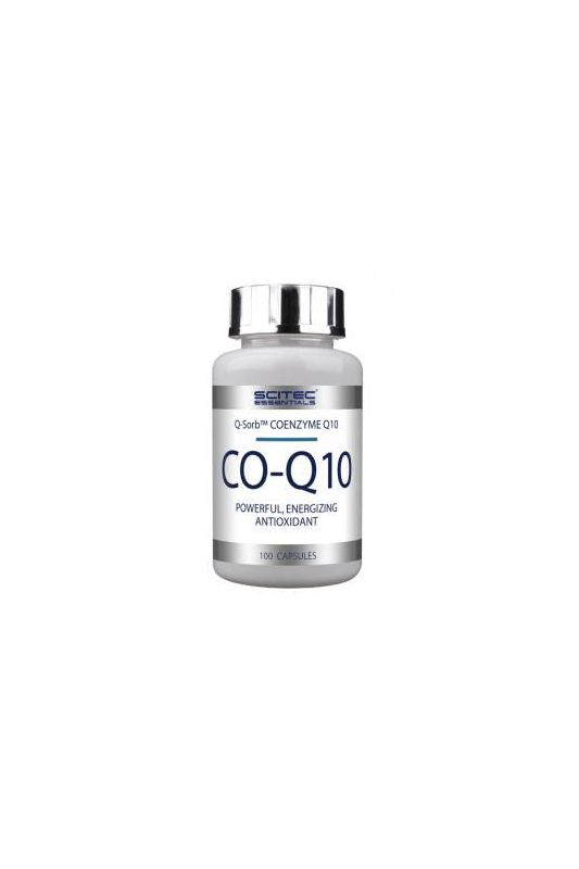 CO-Q10: Q-Sorb koenzým Q10 (100x10mg kapsule)