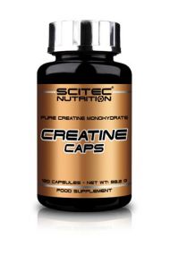 Kreatín Scitec Nutrition CREATINE CAPS