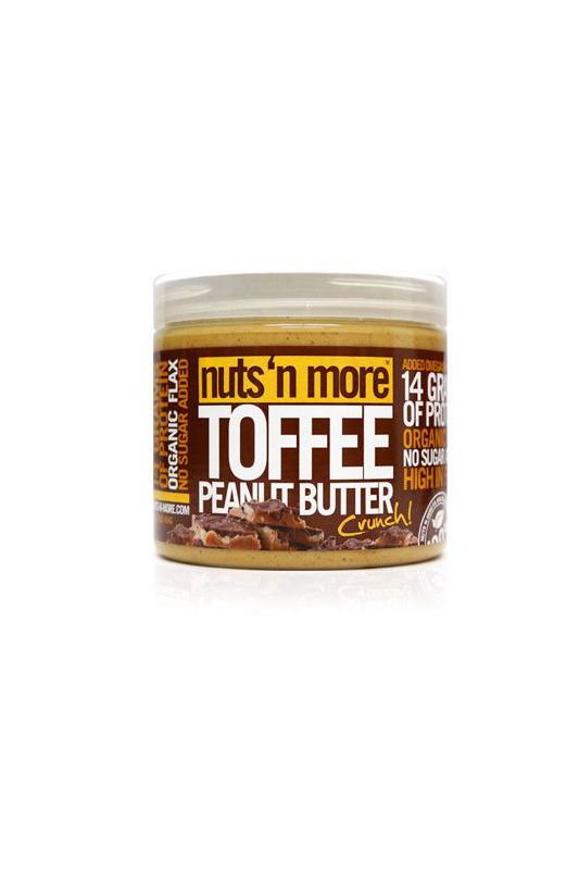 Nuts`N more Arašídové maslo karamel s proteínom