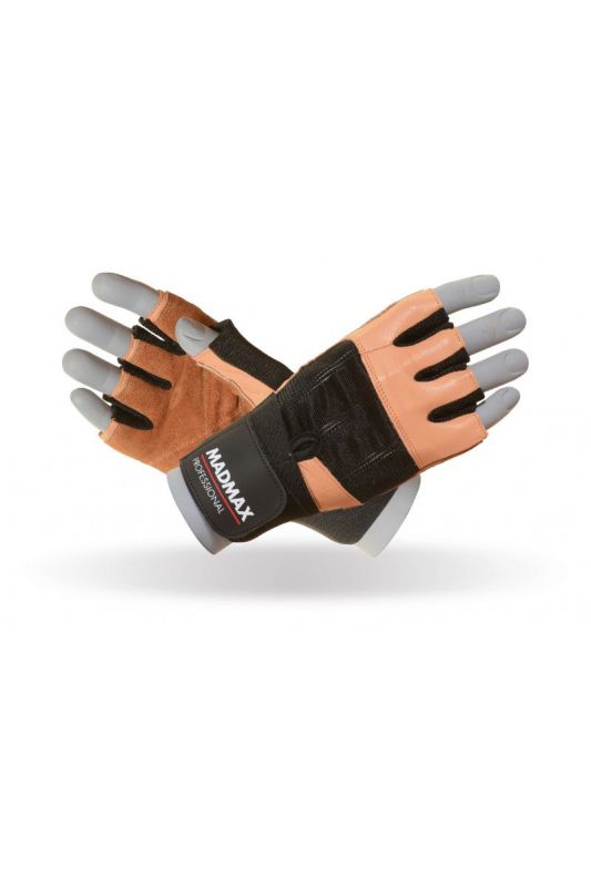 MadMax Professional Natural Brown Handschuhe
