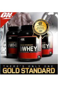 Optimum Nutrition 100% Whey Gold Standard Limited Edition Anniversary