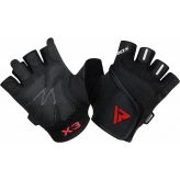 RDX Amara Fitness Handschuhe - Schwarz