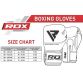 RDX Koženné Boxerské Rukavice T9