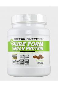 SCITEC NUTRITION Pure Form Vegan Protein