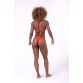 NEBBIA Damen Brasil Scrunch Butt Bikini 632