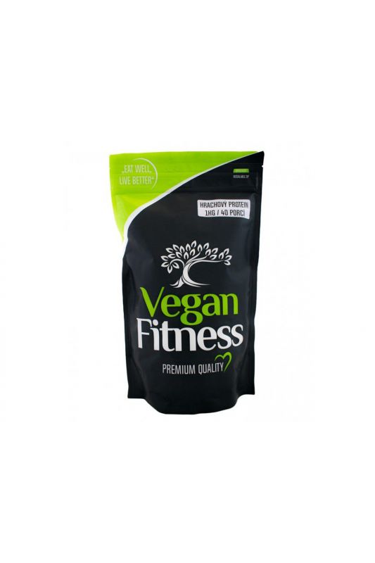 Vegan Fitness Hrachový proteín 100% RAW