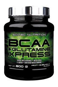 Scitec Nutrititon BCAA Xpress + Glutamin