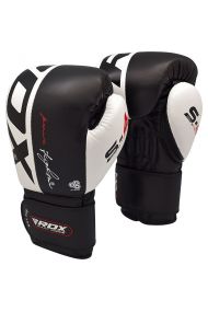 RDX Boxerské rukavice kožené S4