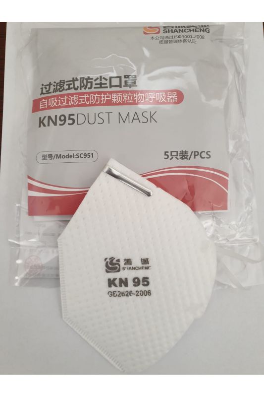 Respiračná maska FPP2 KN95